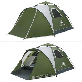 Lều dã ngoại tự bung 2 khoang dành cho 4-6 người Gazelle GL1668