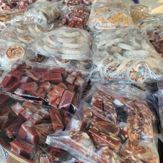 Kẹo Chuối Đậu Phộng