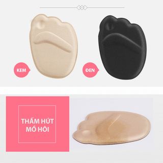 Cặp lót giày 4D giảm đau mũi chân