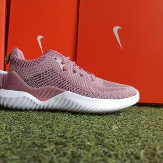 Giày Thể Thao Nữ Alphabounce 2021 - Hồng Trắng - Cực Êm - Keo Thơm - Hàng giá xưởng