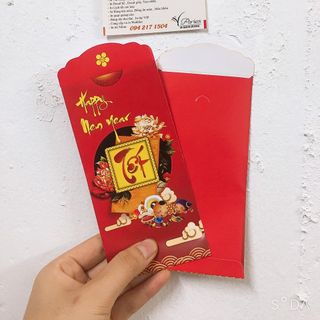 Chuyên cung cấp bao lì xì TẾT sỉ và lẻ In Bạch Dương