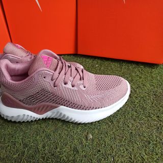 Giày Thể Thao Nữ Alphabounce 2021 - Hồng Trắng - Cực Êm - Keo Thơm - Hàng giá xưởng giá sỉ