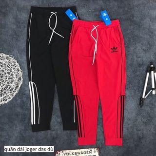QUẦN JOGGER NỮ DÀI VẢI DÙ XỊN