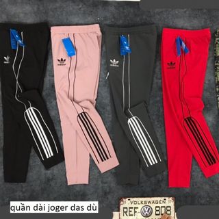 QUẦN JOGGER NỮ DÀI VẢI DÙ XỊN