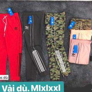 QUẦN JOGGER NỮ DÀI VẢI DÙ XỊN