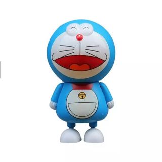 Quạt mini cầm tay sạc usb Doremon