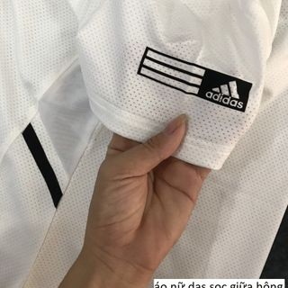 ÁO NỮ NAI THUN XỊN PHỐI CHỮ