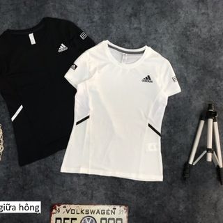 ÁO NỮ NAI THUN XỊN PHỐI CHỮ