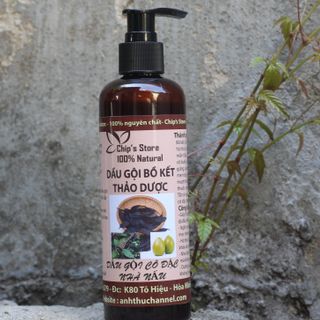 Dầu gội bồ kết thảo mộc cô đặc