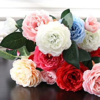 Hoa Hồng Lụa Vải Cao Cấp