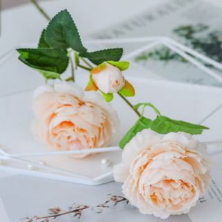 Hoa Hồng Lụa Vải Cao Cấp