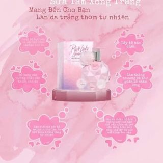 Sữa tắm xông trắng Pink Lady Showerr