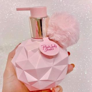 Sữa tắm xông trắng Pink Lady Showerr