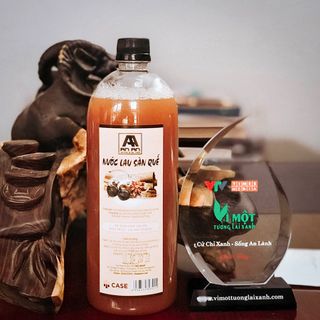 NƯỚC LAU SÀN HƯƠNG QUẾ ANAN