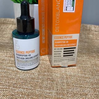 Serum trị nám essence peptide detox banc