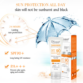Kem chống nắng MAX SPF 90 PA+++ Disaar dưỡng ẩm 40g