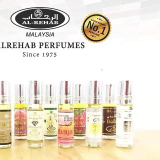UNISEX_Tinh dầu nước hoa_ SAAT SAFA Al-Rehab ( )
