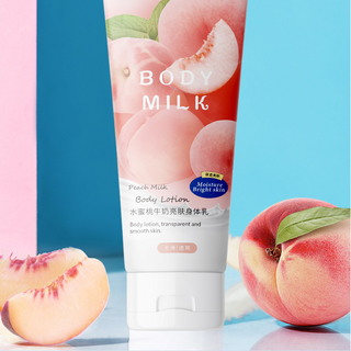 Sữa dưỡng thể làm sáng da sữa đào HANMIAO PEACH MILK 200g