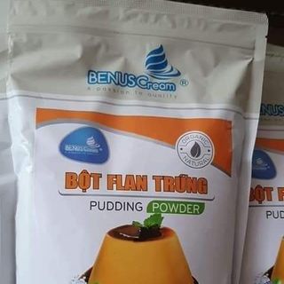 Bột Pudding Bánh Flan Benuscream