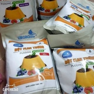 Bột Pudding Bánh Flan Benuscream