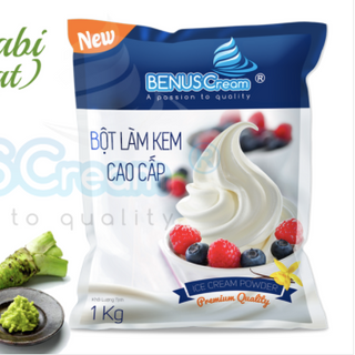 Bột Làm Kem Tươi Vị Đặc Biệt - cao cấp nhất