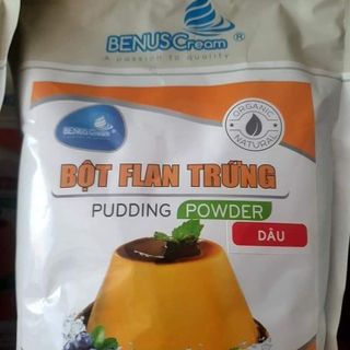 Bột Pudding Bánh Flan Benuscream