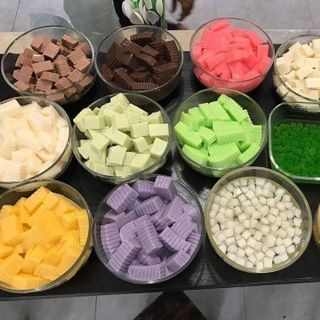 Bột Pudding Bánh Flan Benuscream