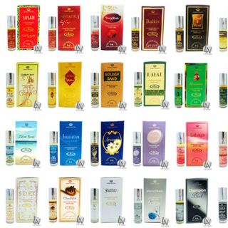 Tinh dầu nước hoa NỮ_Sabaya Al-Rehab ( )