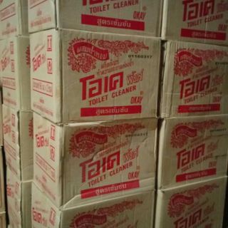 Nước Tẩy Toilet Okay Pink 960ml - Thái Lan