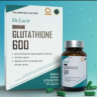 Viên uống đẹp da ngừ nám Glutathione 600 giá sỉ