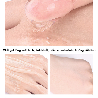 Dưỡng ẩm Aloe Vera NATURE KEMEI dưỡng ẩm cấp tốc cho da mặt và toàn thân 300g