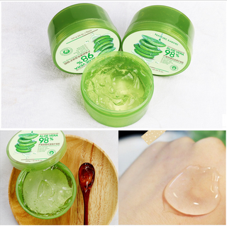 Dưỡng ẩm Aloe Vera NATURE KEMEI dưỡng ẩm cấp tốc cho da mặt và toàn thân 300g