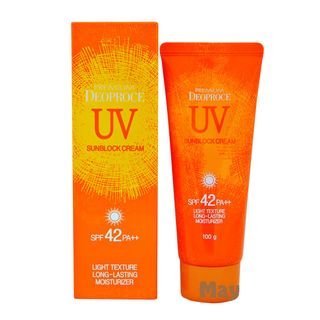 Kem chống nắng Deoproce Spf 42+