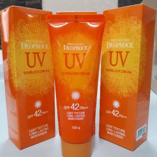 Kem chống nắng Deoproce Spf 42+