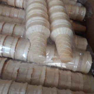 Bánh Ốc Quế Thùng 1500 Bánh: Bánh Ngắn + Dày
