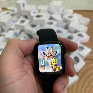 HW12 ĐỒNG HỒ THÔNG MINH MÀN HÌNH TRÀN VIỀN, THAY HÌNH NỀN, CHỐNG NƯỚC, ĐỊNH VỊ