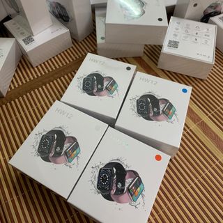 HW12 ĐỒNG HỒ THÔNG MINH MÀN HÌNH TRÀN VIỀN, THAY HÌNH NỀN, CHỐNG NƯỚC, ĐỊNH VỊ