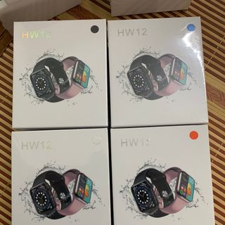HW12 ĐỒNG HỒ THÔNG MINH MÀN HÌNH TRÀN VIỀN, THAY HÌNH NỀN, CHỐNG NƯỚC, ĐỊNH VỊ