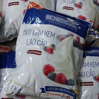 Bột Làm Kem Tươi Vị Đặc Biệt - cao cấp nhất