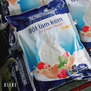 Bột Làm kem Tươi các vị Phổ Thông