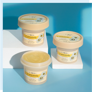 Tẩy tế bào chết cho da mặt và toàn thân Laiko Camomile Peeling Gel 120g