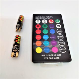 CẶP ĐÈN XI NHAN XE MÁY 12 MÀU 3D CÓ KHIỂN NHIỀU CHẾ ĐỘ CỰC HÓT