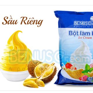 Bột Làm kem Tươi các vị Phổ Thông