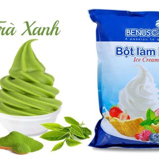 Bột Làm kem Tươi các vị Phổ Thông
