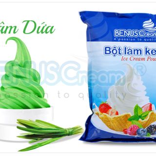 Bột Làm kem Tươi các vị Phổ Thông