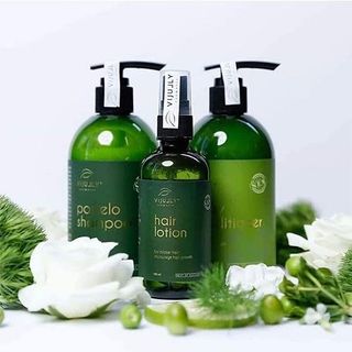 COMBO DẦU GỘI BƯỞI VIJULLY