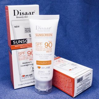 Kem chống nắng MAX SPF 90 PA+++ Disaar dưỡng ẩm 40g