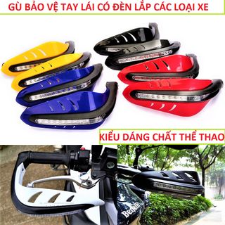 GÙ BẢO VỆ TAY LÁI CÓ ĐÈN - Sỉ GIÁ CÔNG PHÁ