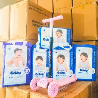 BỈM GOLDGI+ 2020 mới