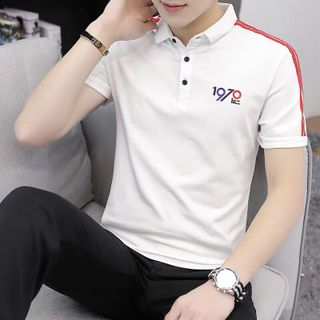 Áo thun nam cổ trụ 4 màu siêu đẹp